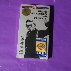 Bullitt VHS SEALED